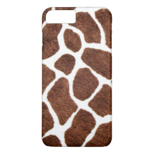 Giraffe spots 	iPhone 8/7 plus hoesje