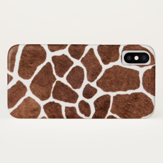 Giraffe spots Case-Mate iPhone case (Achterkant (horizontaal))
