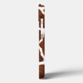 Giraffe spots Case-Mate iPhone case (Achterkant / Links)