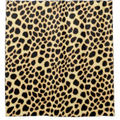 Giraffe spots douchegordijn (Voorkant)