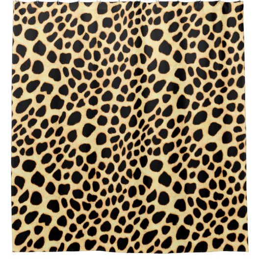 Giraffe spots douchegordijn (Voorkant)