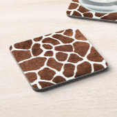 Giraffe spots drankjes onderzetter (Linkerzijde)