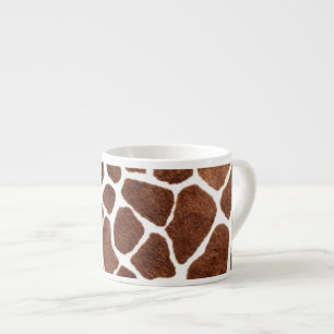 Giraffe spots espresso kop