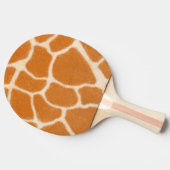 Giraffe spots Exotic Animal Print Tafeltennisbatje (Zijkant)