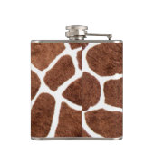 Giraffe spots heupfles (Achterkant)