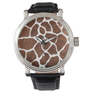 Giraffe spots horloge