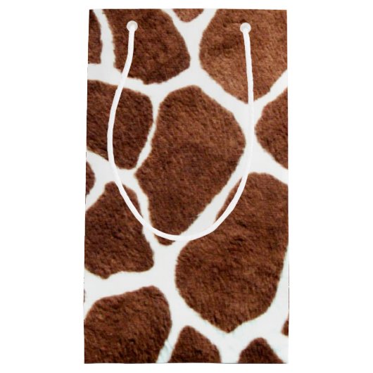 Giraffe spots klein cadeauzakje (Voorkant)