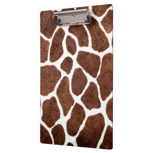 Giraffe spots klembord (Links)