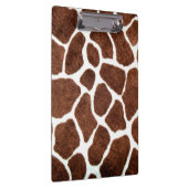 Giraffe spots klembord (Rechts)