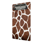 Giraffe spots mini klembord (Angled2)