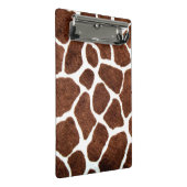 Giraffe spots mini klembord (Schuin)