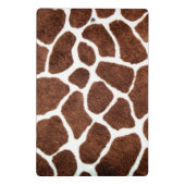 Giraffe spots mini klembord (Achterkant)