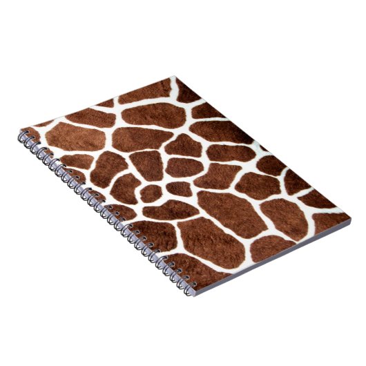 Giraffe spots notitieboek (Rechterzijde)