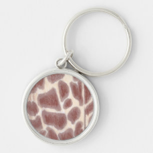 Giraffe Spots Patroon Sleutelhangers