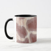 Giraffe Spots Pattern Aangepaste Mokken (Links)