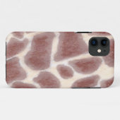 Giraffe Spots Pattern iPhone 5 Hoesje (Achterkant (horizontaal))