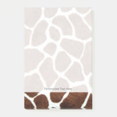 Giraffe spots post-it® notes (Voorkant)