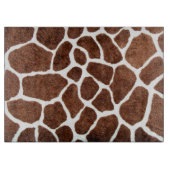 Giraffe spots snijplank (Voorkant)