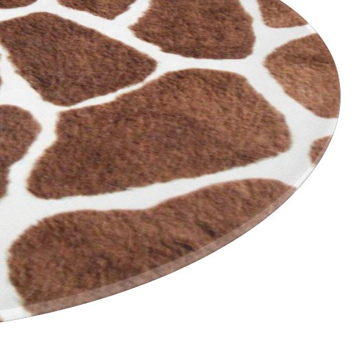 Giraffe spots snijplank (Hoek)