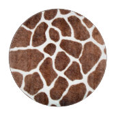 Giraffe spots snijplank (Voorkant)