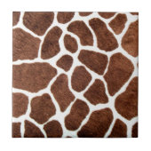 Giraffe spots tegeltje (Voorkant)