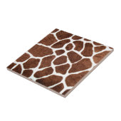 Giraffe spots tegeltje (Zijkant)