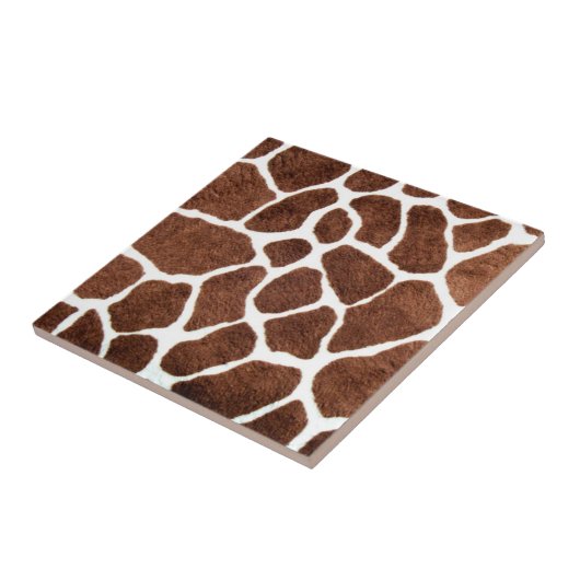 Giraffe spots tegeltje (Zijkant)