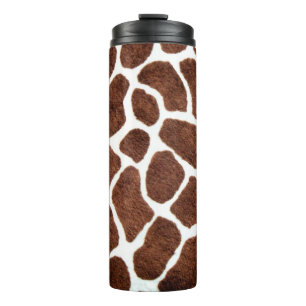 Giraffe spots thermosbeker