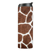 Giraffe spots thermosbeker (Gedraaid links)