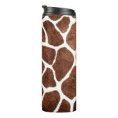 Giraffe spots thermosbeker (Geroteerd rechts)