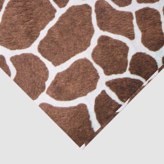 Giraffe spots tissuepapier (Detail)