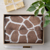 Giraffe spots tissuepapier (Geschenk)
