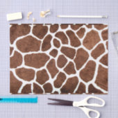 Giraffe spots tissuepapier (Craft)