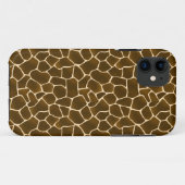 Giraffe Spots Wild Safari Animal Skin Print Case-Mate iPhone Case (Achterkant (horizontaal))