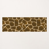 Giraffe Spots Wild Safari Animal Skin Print Yogamat