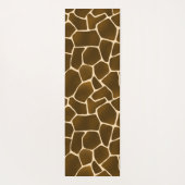 Giraffe Spots Wild Safari Animal Skin Print Yogamat