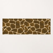 Giraffe Spots Wild Safari Animal Skin Print Yogamat