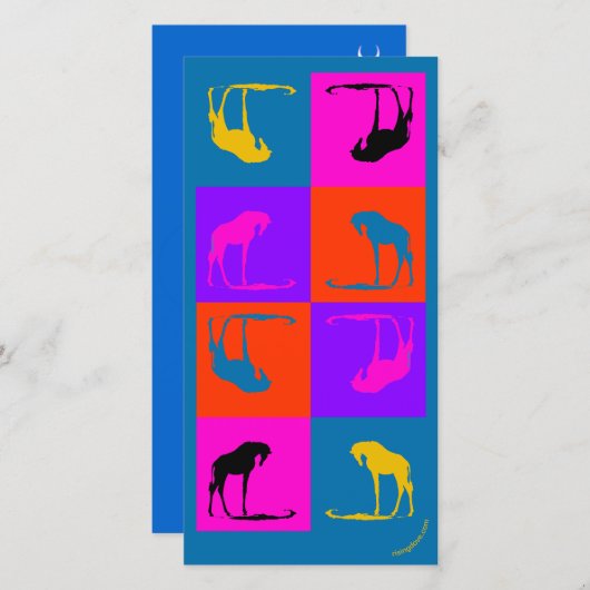 Giraffe Stack 4x8 Miriam Kilmer van risingdove.com (Voorkant / Achterkant)