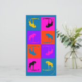 Giraffe Stack 4x8 Miriam Kilmer van risingdove.com (Staand voorkant)