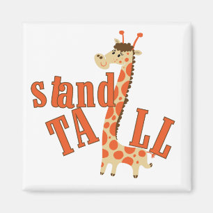 Giraffe standaard magneet