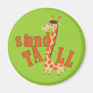 Giraffe standaard magneet