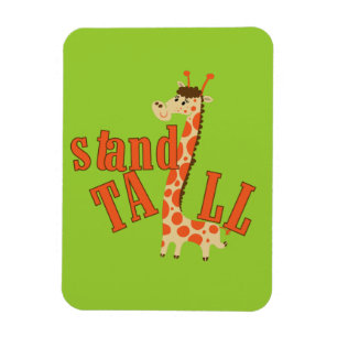 Giraffe standaard magneet