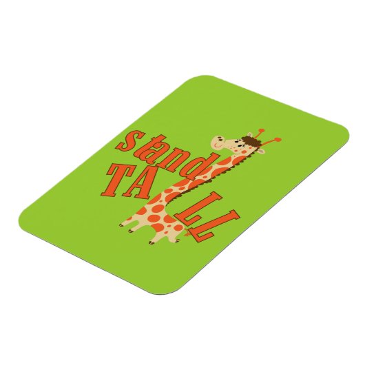 Giraffe standaard magneet (Linkerzijde)