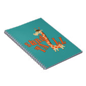 Giraffe standaard notitieboek (Rechterzijde)