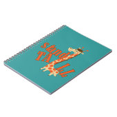 Giraffe standaard notitieboek (Linkerzijde)