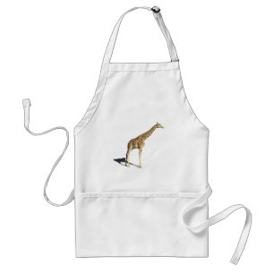 Giraffe Standaard Schort