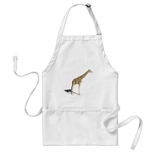 Giraffe Standaard Schort (Voorkant)