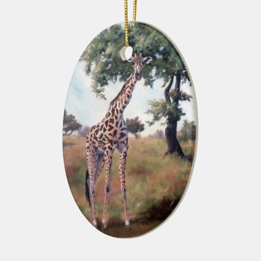 Giraffe Standing Tall Ornament (Links)
