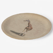 Giraffe STANDING TALL Papieren Bordje (Gekanteld)