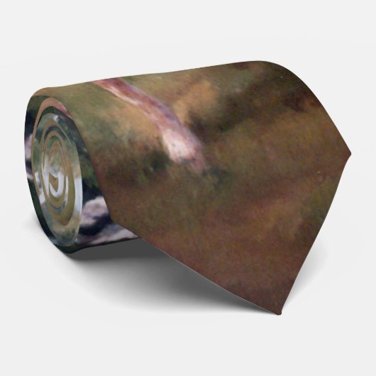 Giraffe STANDING TALL Stropdas (Opgerold)